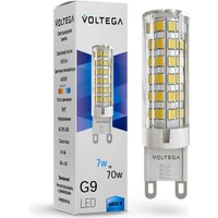 Светодиодная лампочка Voltega Simple Capsule 7W 4000K G9 7188
