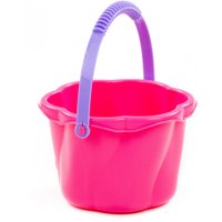 Ведерко для игры в песочнице Полесье Ведро-цветок 94193 (в ассортименте)