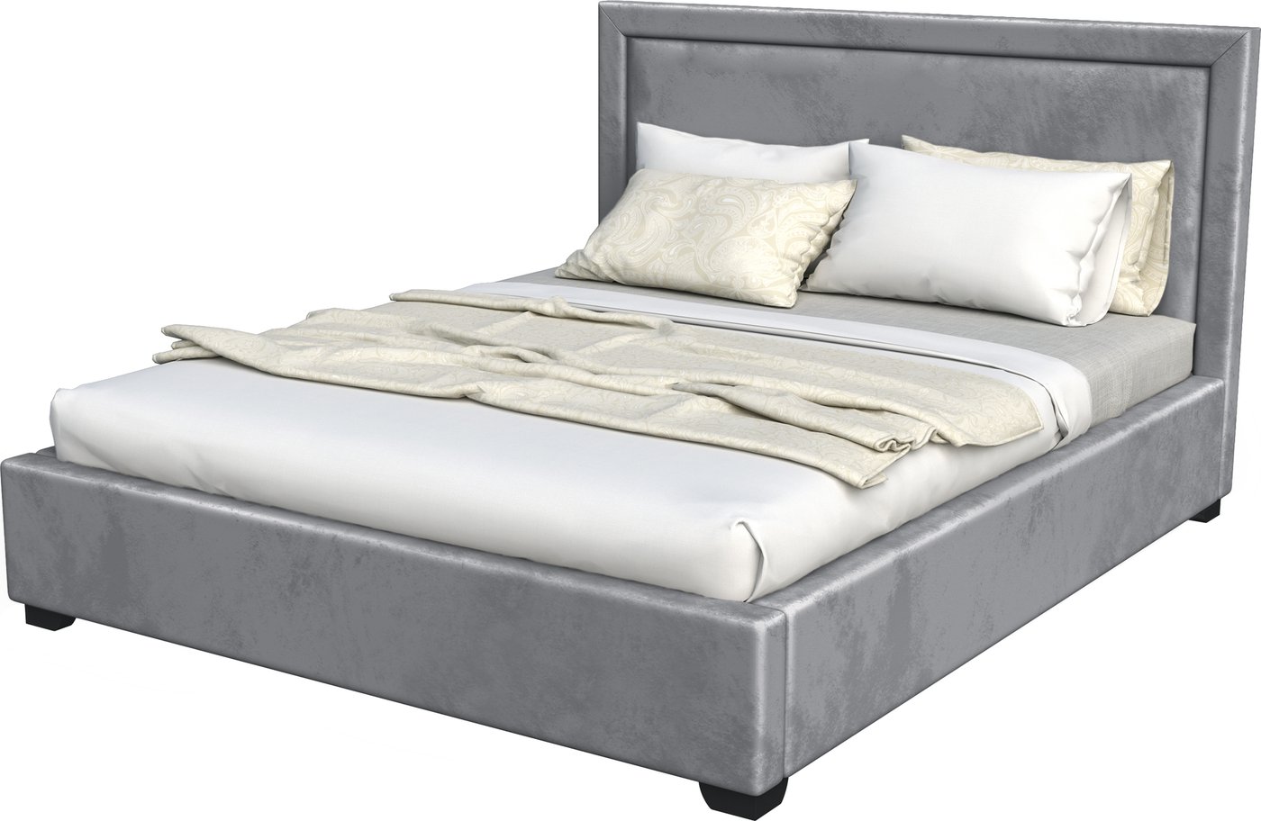 

Кровать Elmax Альба 180x200 Стационарное (Glory 16)