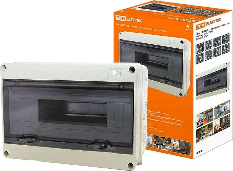 

Бокс пластиковый TDM Electric SQ0908-0004