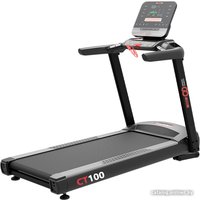 Электрическая беговая дорожка CardioPower Pro CT100