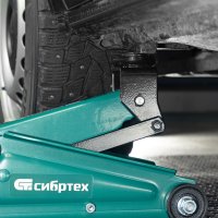 Подкатной домкрат СибрТех 50838 3т