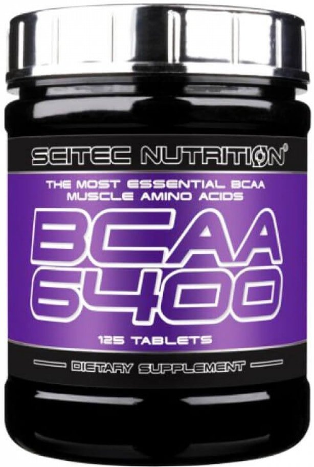 

Комплекс Scitec Nutrition BCAA 6400 (125 капсул)
