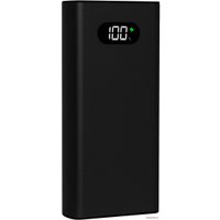 Внешний аккумулятор TFN Blaze LCD PD 20000mAh (черный)