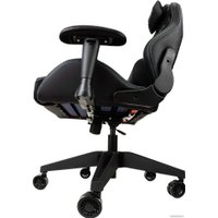 Игровое (геймерское) кресло Knight Outrid Smile (экокожа черный) в Витебске