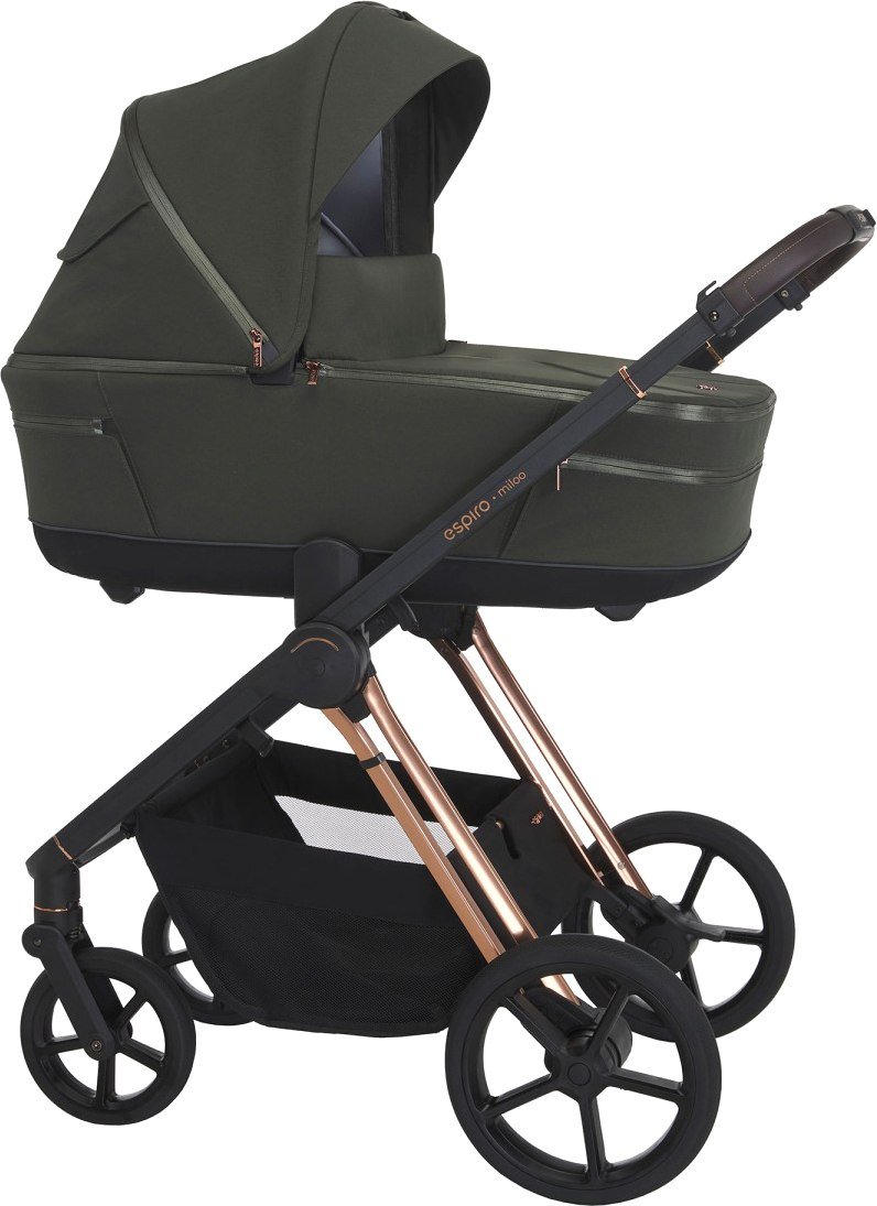 

Универсальная коляска Espiro Miloo 2024 (104 luxury green)