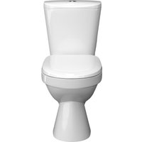 Унитаз напольный Керамин Лаго Инкоер (с дюропластовым сиденьем)
