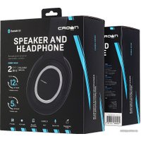 Наушники CrownMicro CMBH-5050 (черный)