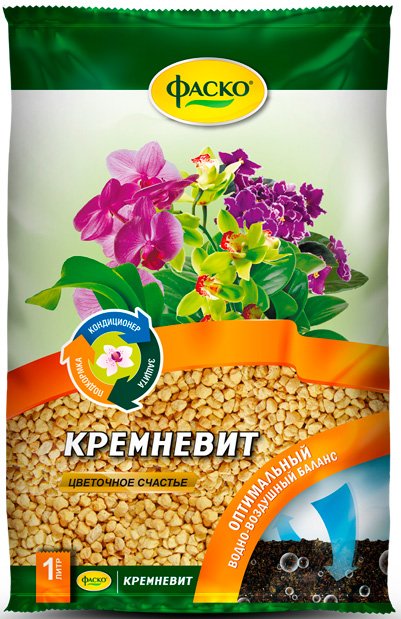 

Субстрат Фаско Кремневит Цветочное счастье (1 л)