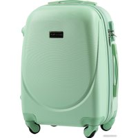 Чемодан-спиннер Wings 310 55 см (мятный)