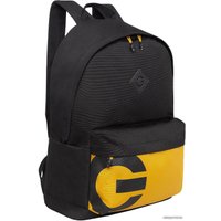 Городской рюкзак Grizzly RQL-317-3 (черный/желтый)
