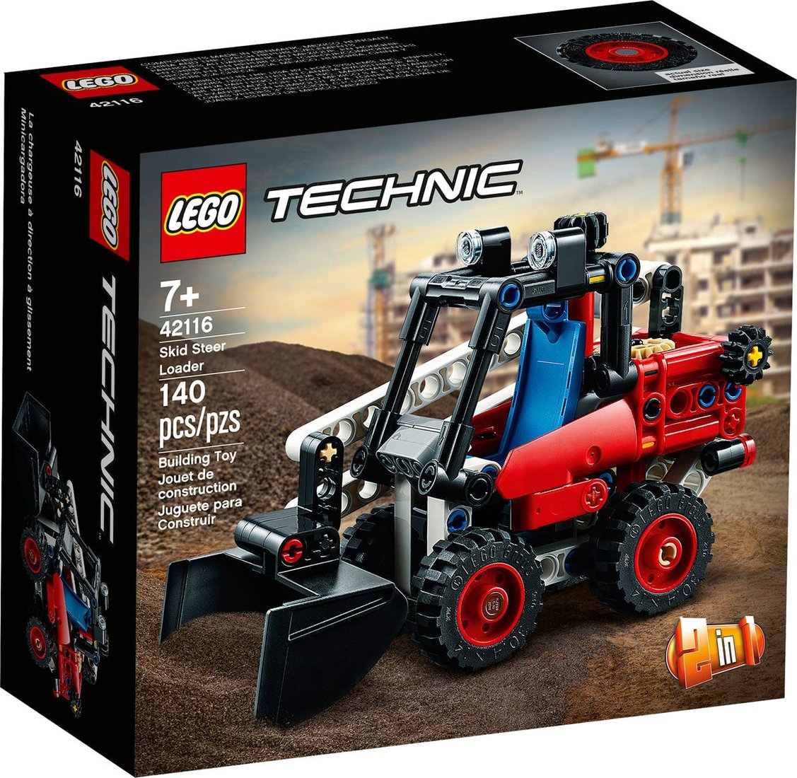 

Конструктор LEGO Technic 42116 Фронтальный погрузчик