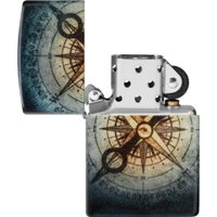 Зажигалка Zippo Compass Ghost 48562