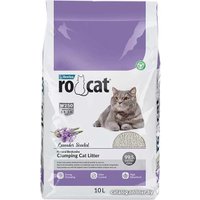 Наполнитель для туалета RoCat W250 Lavander 10 л