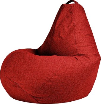 Кресло-мешок Мама рада! Elegant с двойным чехлом (рогожка, гвоздика, XXL, smart balls)