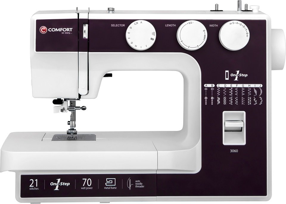 

Электромеханическая швейная машина Comfort 3060