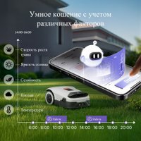 Газонокосилка-робот Anthbot Genie 1000 (GPS+RTK+4cam)