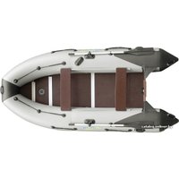 Моторно-килевая лодка Адмирал 360S