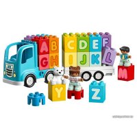 Конструктор LEGO Duplo 10915 Грузовик Алфавит
