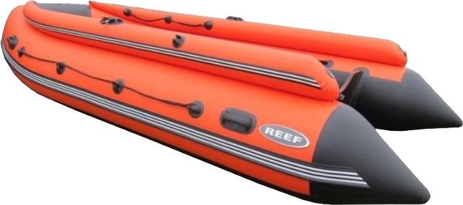 

Моторно-гребная лодка Reef Тритон 420FНД