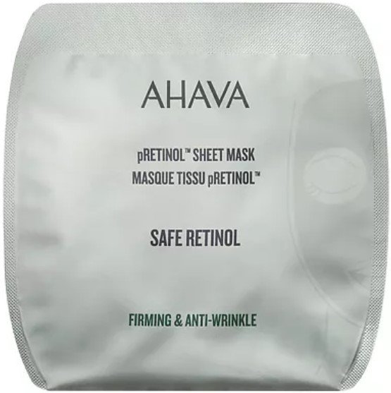 

Ahava Маска для лица тканевая Safe Retinol с комплексом Pretinol (10 мл)