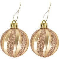 Елочная игрушка Золотая сказка 591128 (39 пр, золотистый)