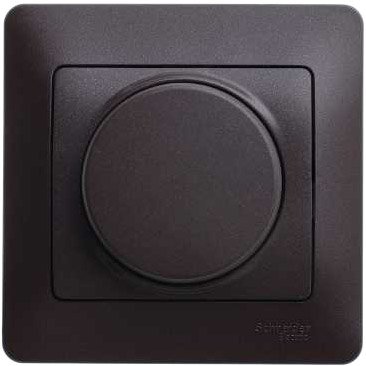 

Светорегулятор (диммер) Schneider Electric Glossa GSL000834 (шоколад)