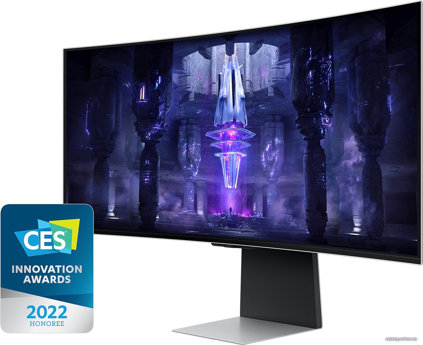 Игровой монитор Samsung Odyssey OLED G8 LS34BG850SUXEN