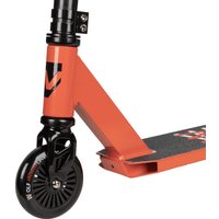 Трюковый самокат Novatrack Wolf 100P.WOLF.RD25 (красный)