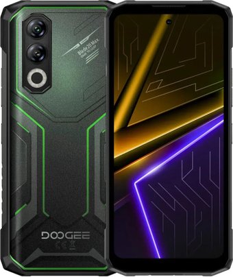 Телефон Doogee Blade 20 Max 12GB/1TB (черный/зеленый)