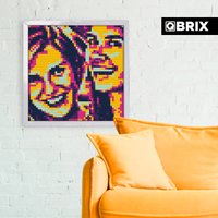 Фотоконструктор QBRIX Retrowave 50004 (3500 эл)