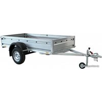 Одноосный прицеп КМЗ Мастер-М 2.5х1.25 (без тента) в Гродно