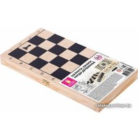 Шахматы/шашки/нарды Золотая сказка 3 в 1 664671 в Бресте