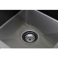 Кухонная мойка Blantek LS-5050B Nano black