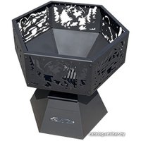 Чаша для костра Пегас Очаг мини