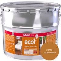 Эмаль MAV Ecol ПФ-266 11 кг (желто-коричневый)
