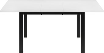 Кухонный стол Senira Велес ЛДСП 25 мм 100x60 (белый/опора черная)