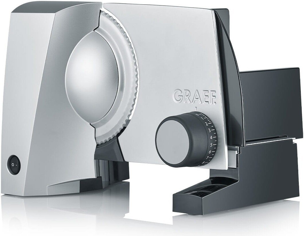 

Ломтерезка Graef Style S10 (серебристый)