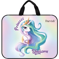 Папка-портфель Darvish Принцесса-единорог DV-14013-9