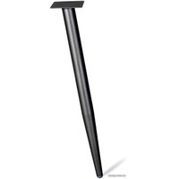 Стол Sheffilton SHT-TU14/TT31 120/65 ЛДСП (черный муар/белый шагрень)