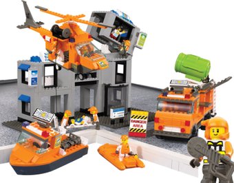 Sluban M38-B0107 Комплексный спасательный центр