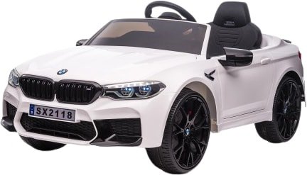 

Электромобиль RiverToys BMW M5 A555MP (белый)
