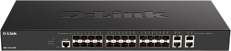 

Управляемый коммутатор уровня 2+ D-Link DXS-1210-28S/A1A