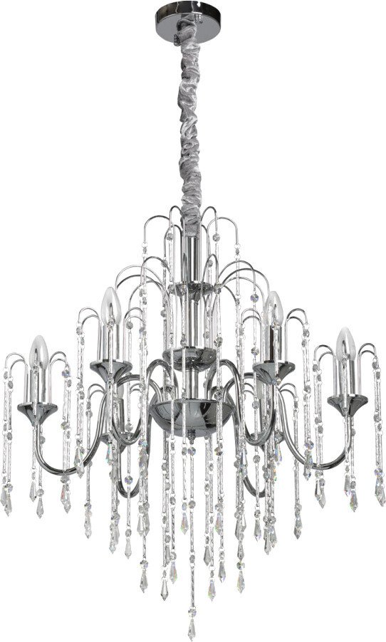 

Подвесная люстра Chiaro Диана 3 340011606