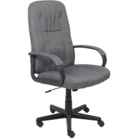 Офисное кресло AksHome Fund (ткань, серый) в Солигорске