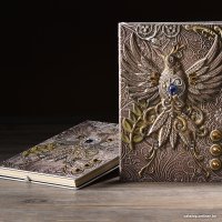 Блокнот Белоснежка Огненный Феникс 151-NP