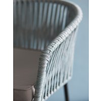 Стул Bergenson Bjorn Reed BB0000814 (черный/серо-голубой)