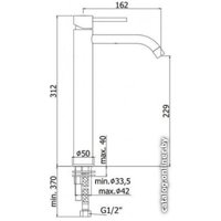 Смеситель Paffoni Light LIG081HG