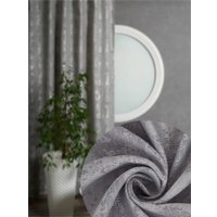 Комплект штор Mio Tesoro Мрамор 150x250 (2 шт, серый)