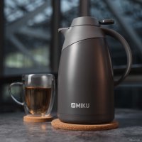 Кувшин-термос Miku 1.5л (серый)